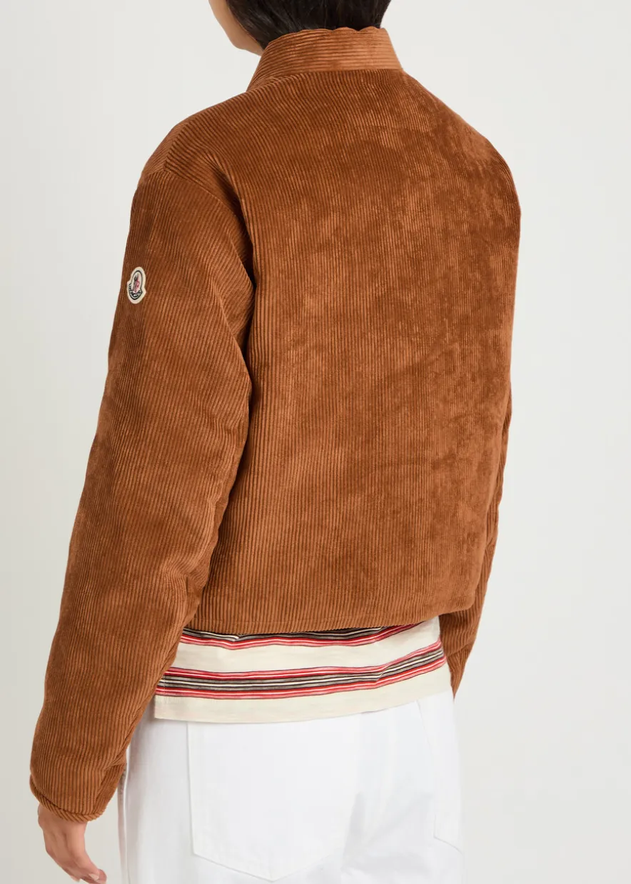 Blageon reversible padded corduroy jacket