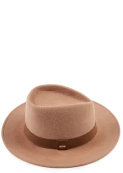 Blaine wool fedora hat