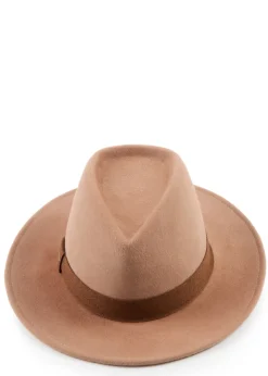 Blaine wool fedora hat