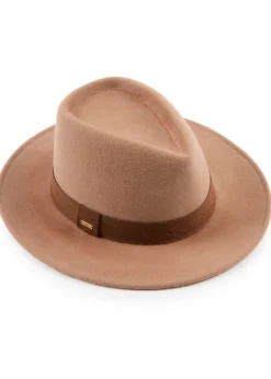 Blaine wool fedora hat