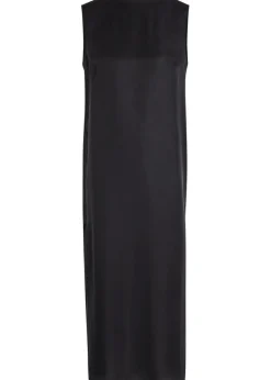 Blake cowl-back lyocell midi dress