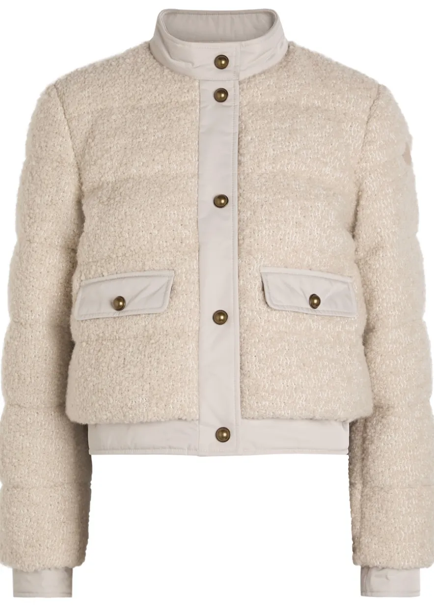 Blandy padded bouclé jacket