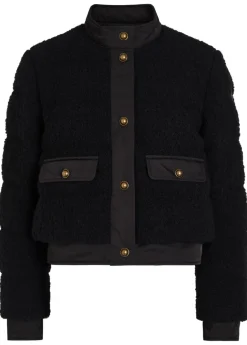 Blandy padded bouclé jacket