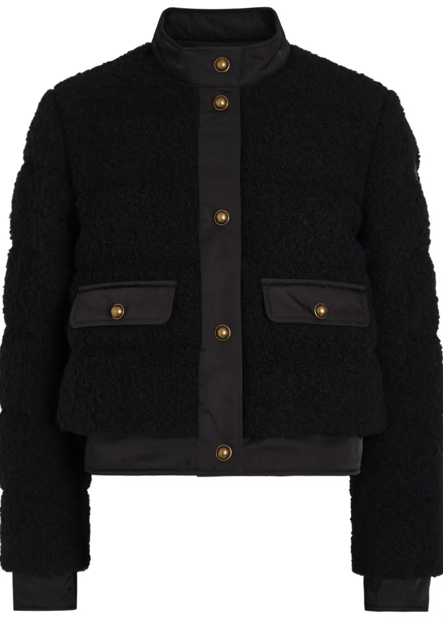 Blandy padded bouclé jacket