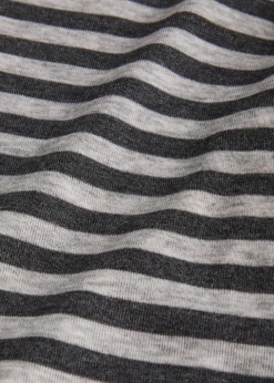 Blasy striped jersey top