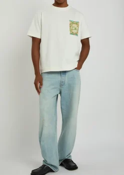 Bloom cotton T-shirt