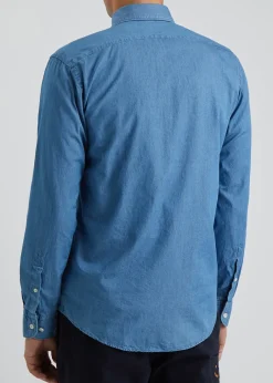 Blue chambray shirt