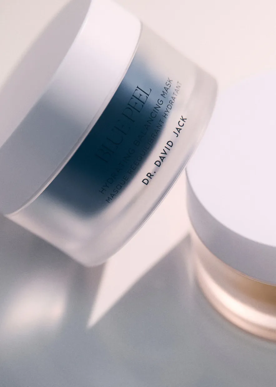 Blue Peel Hydrating Balancing Mask