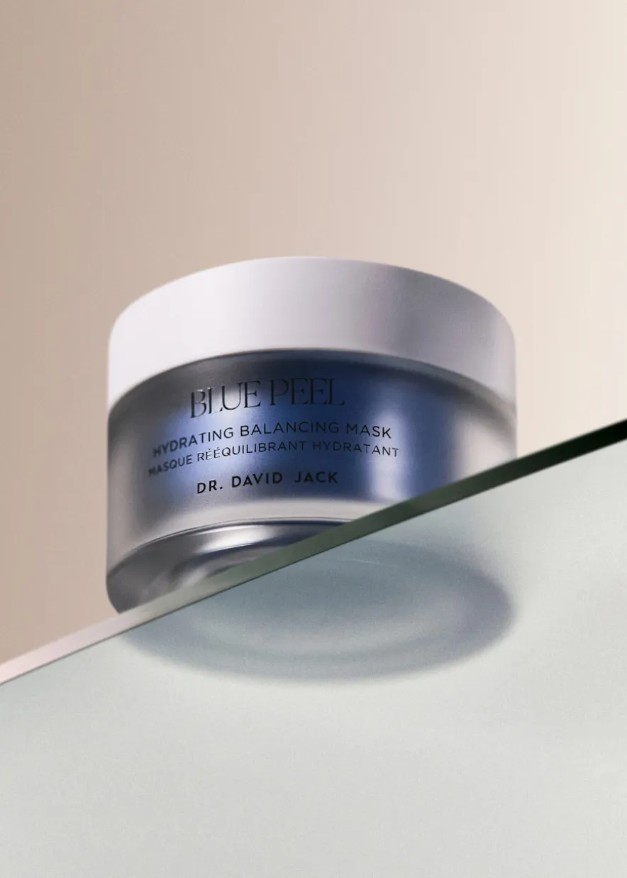 Blue Peel Hydrating Balancing Mask