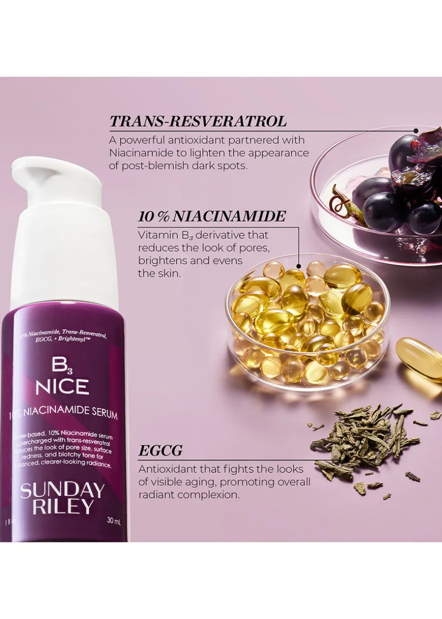 B3 Nice 10% Niacinamide Serum 30ml