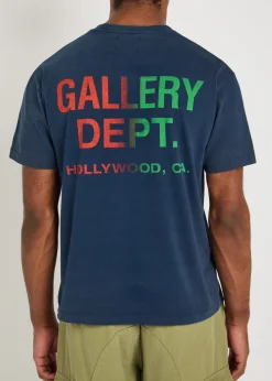 Boardwalk logo-print cotton t-shirt