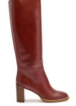 Bocca leather knee-high boots