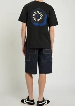 Boke Flower 2.0 appliquéd cotton T-shirt