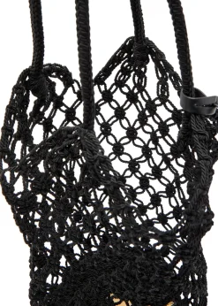 Bo large knit hobo bag