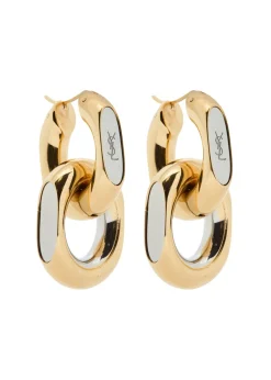 Bo Maillons linked drop earrings
