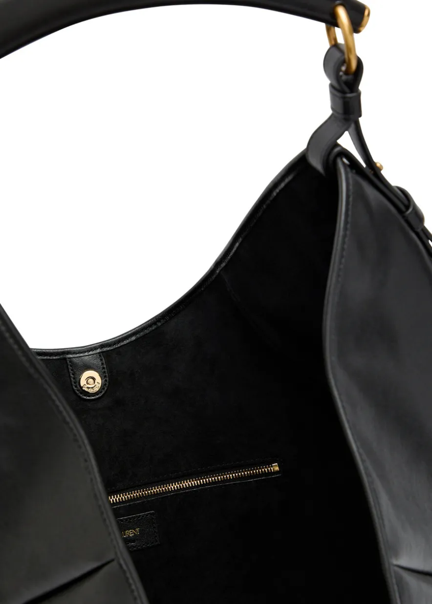 Bo Mombasa large leather tote bag