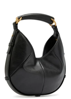 Bo Mombasa leather top handle bag