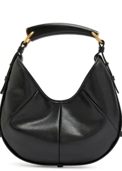 Bo Mombasa leather top handle bag