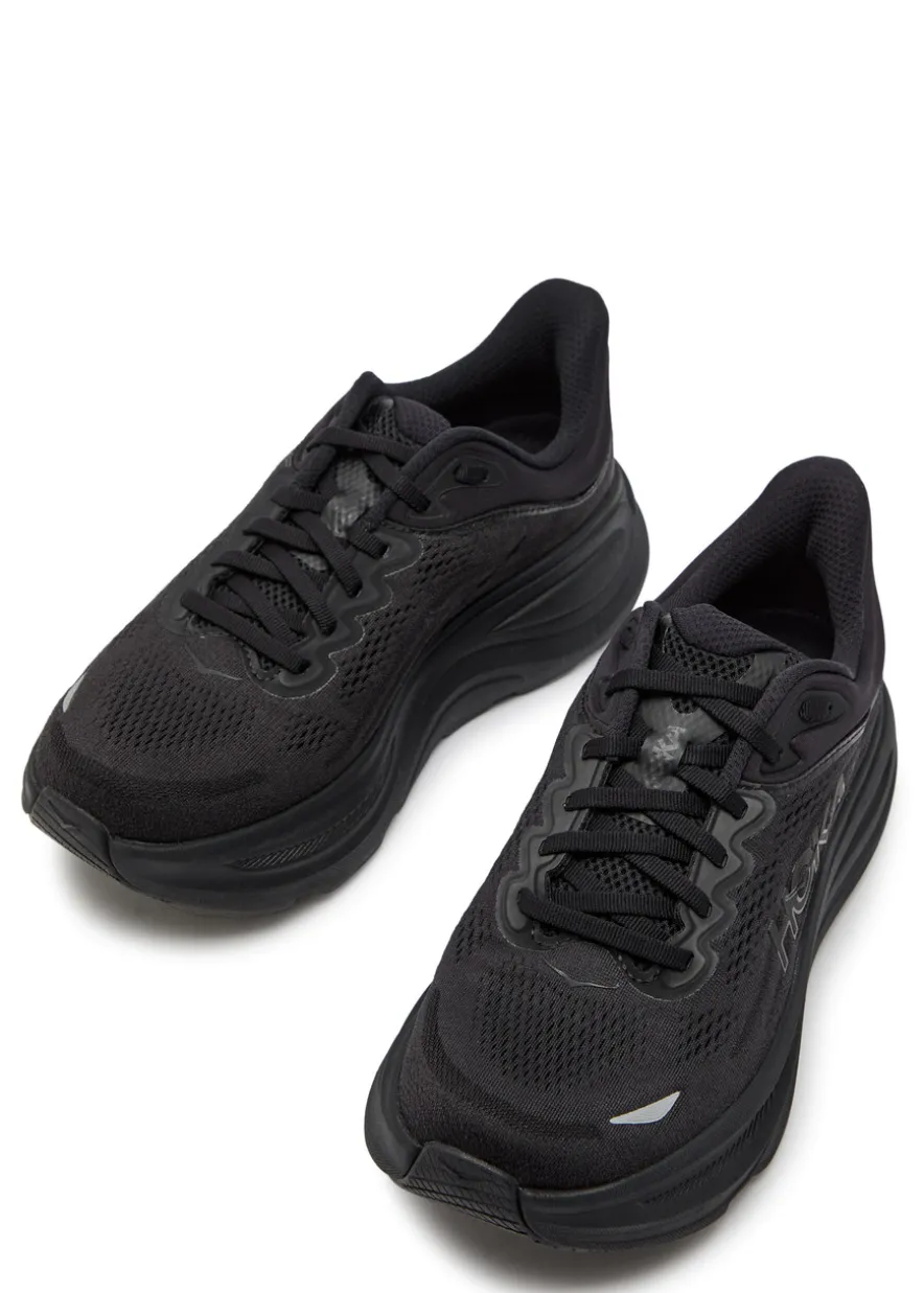 Bondi 9 jacquard mesh-knit sneakers