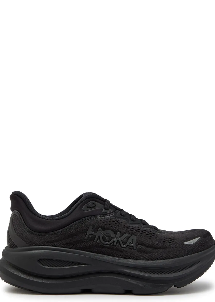 Bondi 9 jacquard mesh-knit sneakers