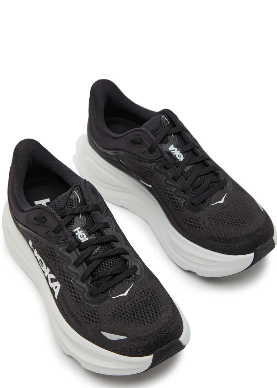 Bondi 9 jacquard mesh-knit sneakers
