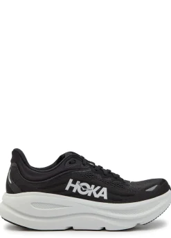 Bondi 9 jacquard mesh-knit sneakers