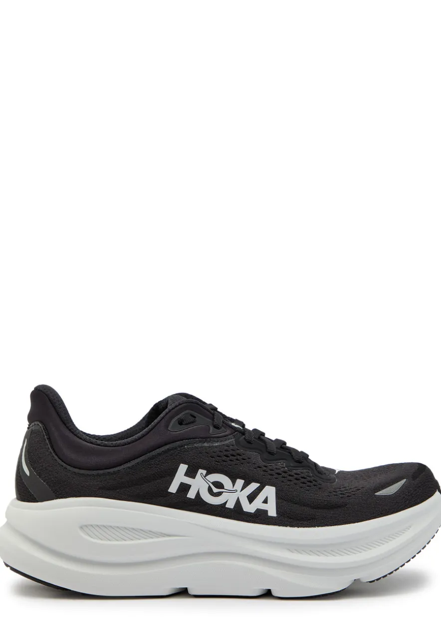Bondi 9 jacquard mesh-knit sneakers
