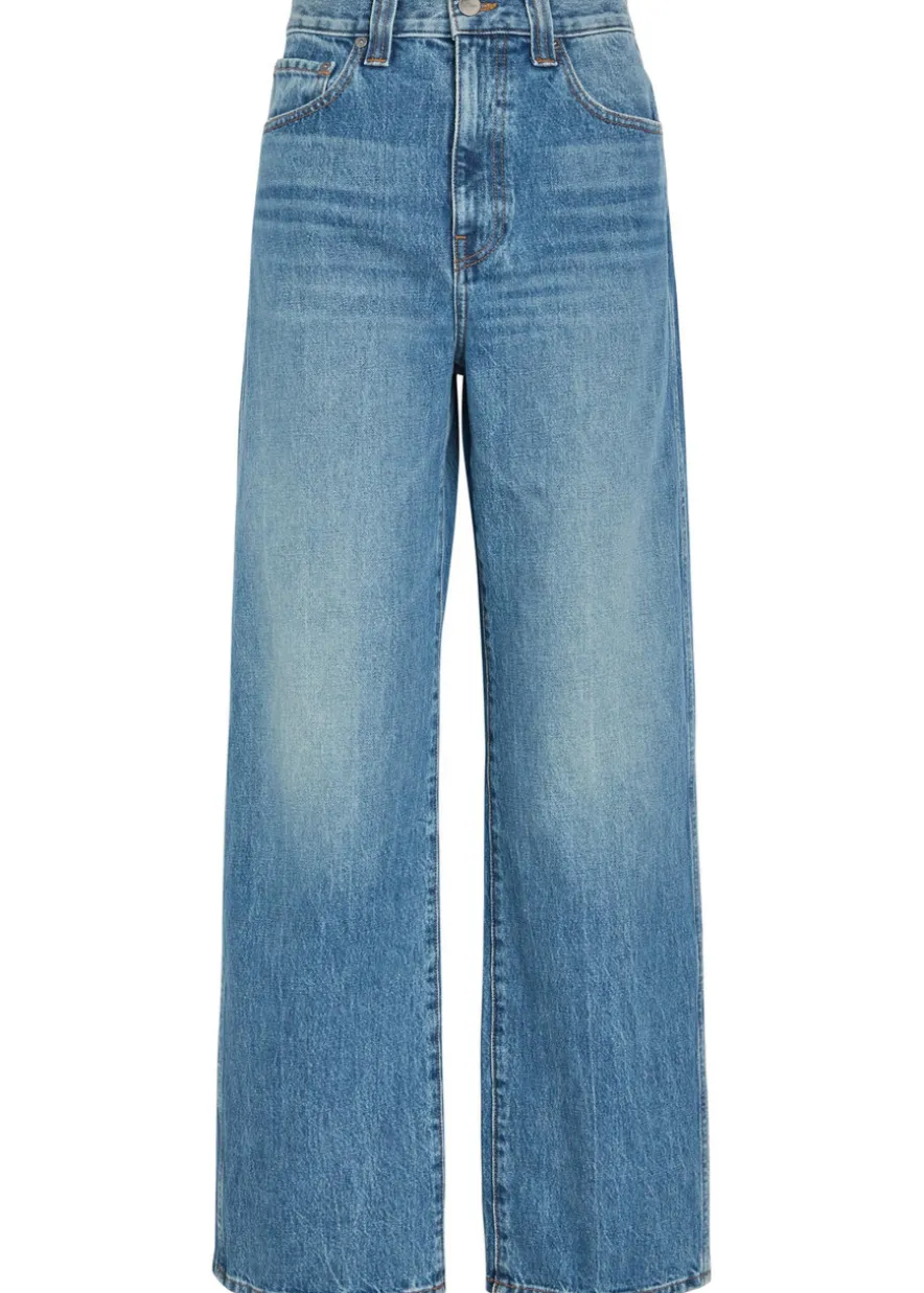 Bonnie straight-leg jeans