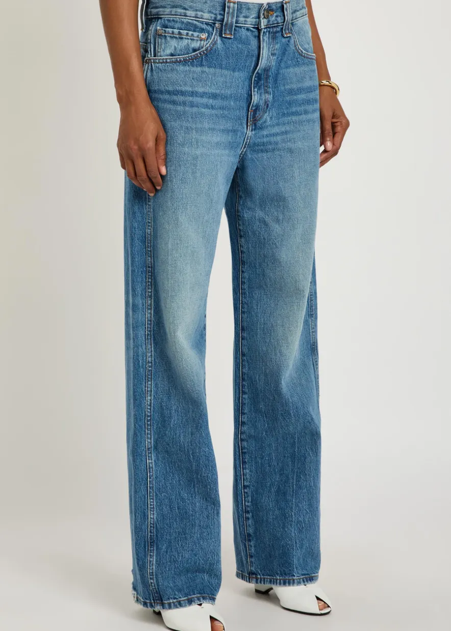 Bonnie straight-leg jeans