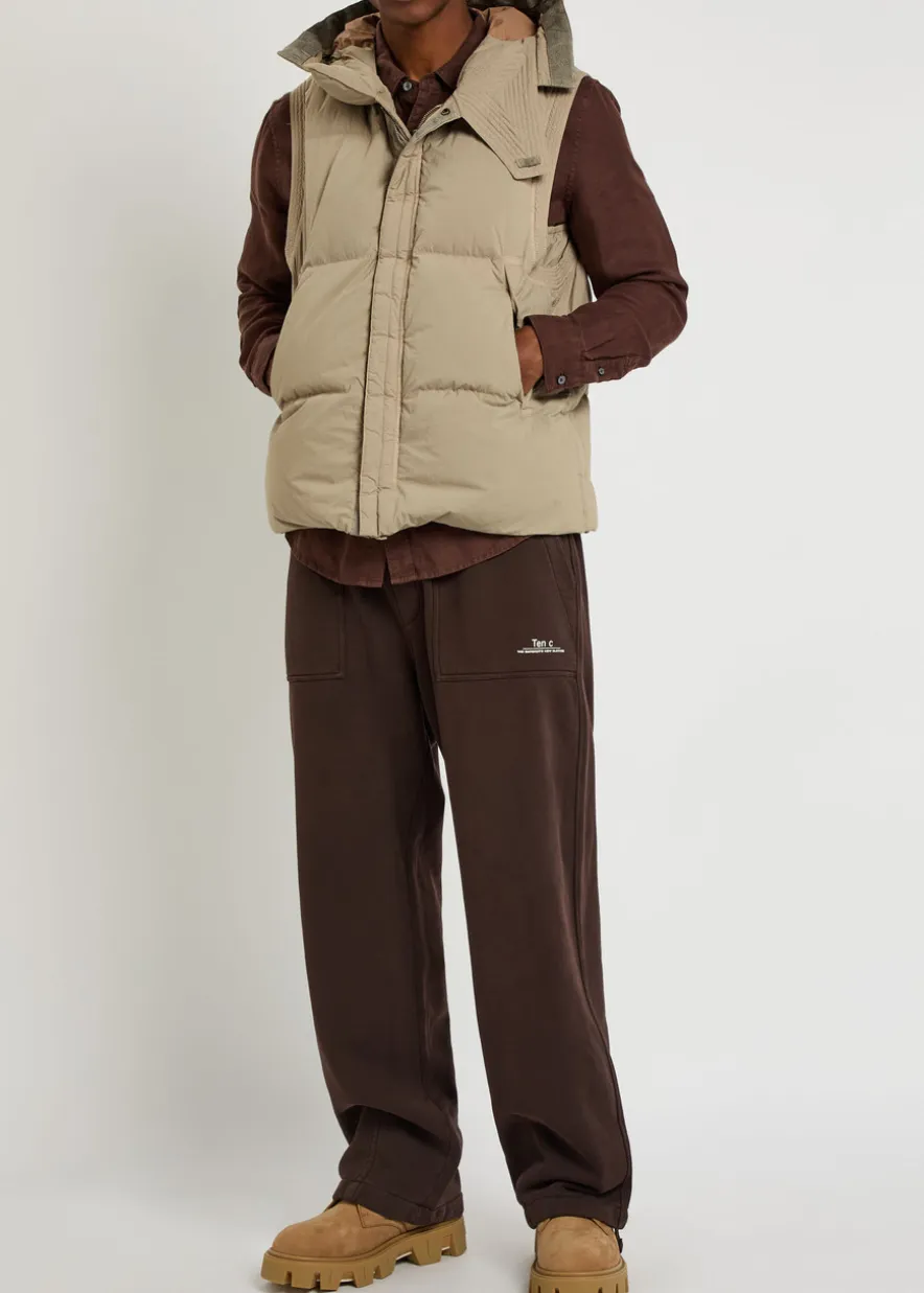 Boreal hooded shell gilet