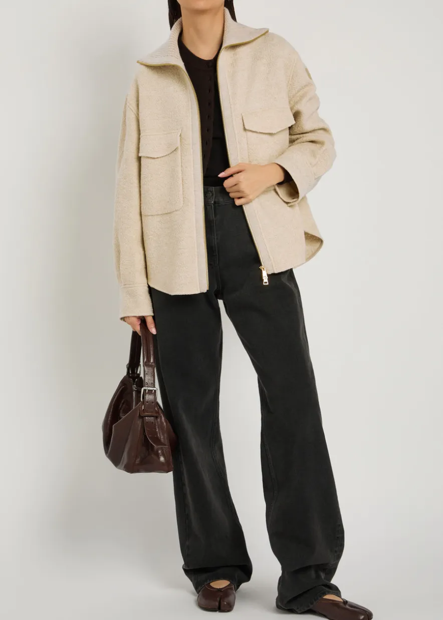 Bouclé jacket