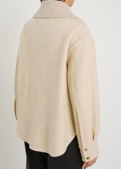 Bouclé jacket