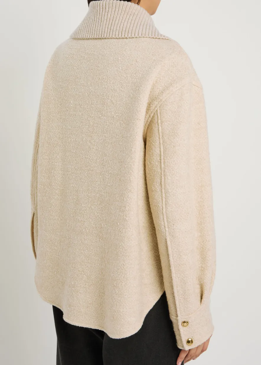 Bouclé jacket