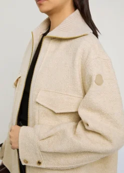 Bouclé jacket