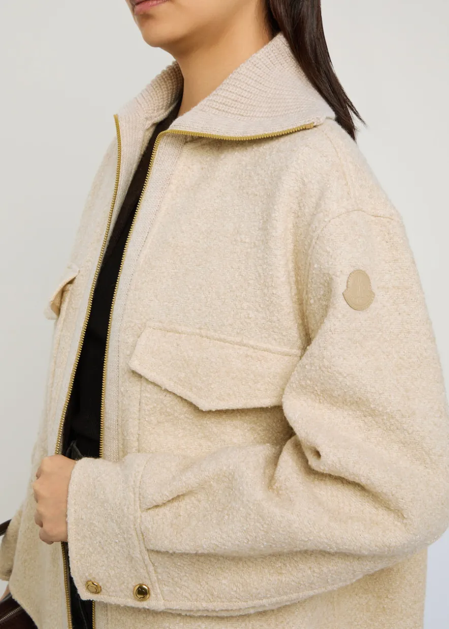 Bouclé jacket