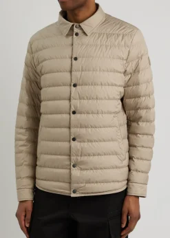 Bourdon quilted shell jacket