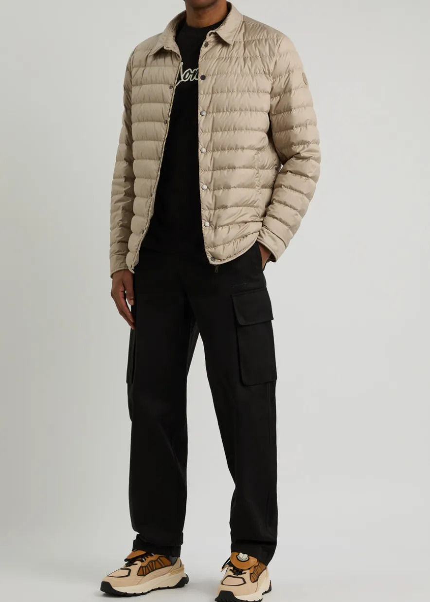 Bourdon quilted shell jacket