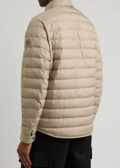 Bourdon quilted shell jacket