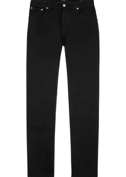 Bowery black slim-leg jeans