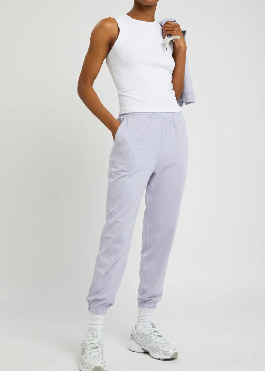 Boyfriend jersey sweatpants