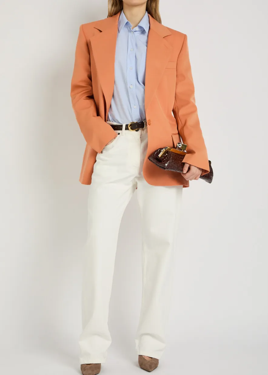 Boyfriend wool blazer