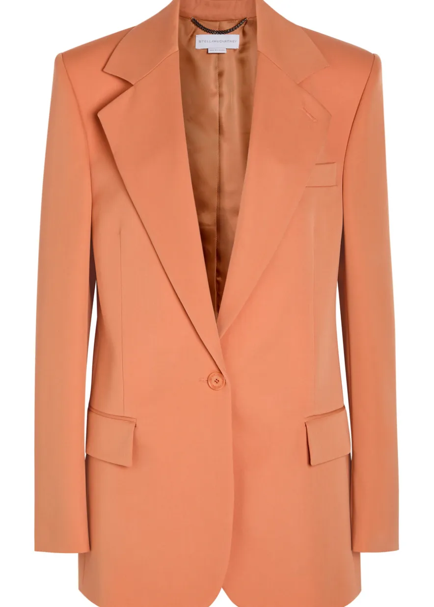 Boyfriend wool blazer
