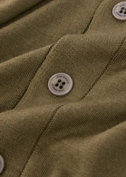 Bradrick merino wool cardigan
