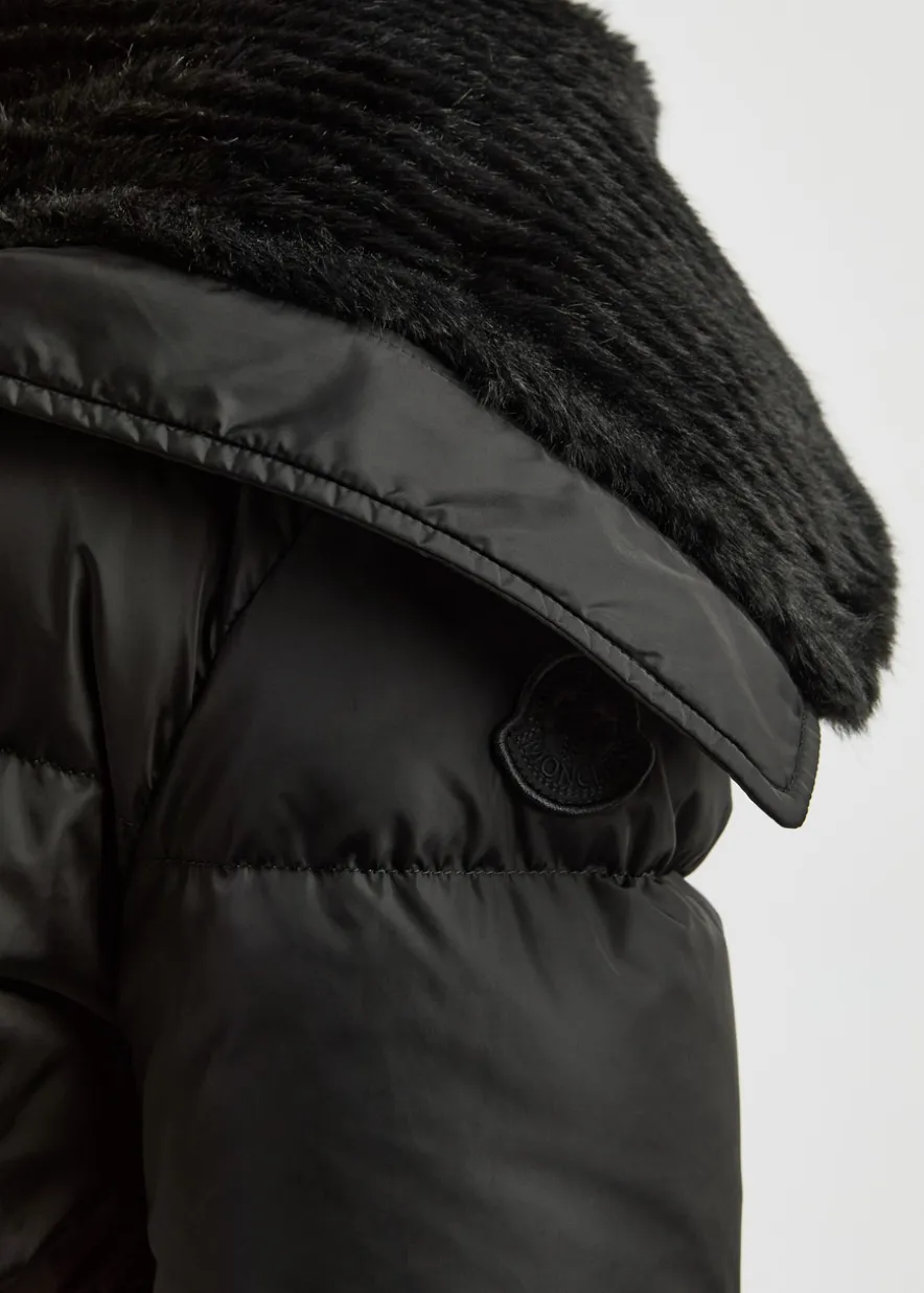 Brasseurs quilted shell jacket