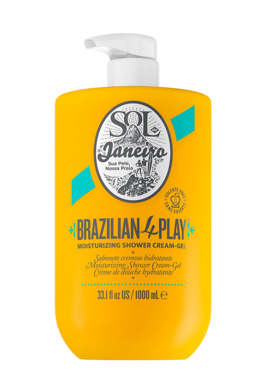 Brazilian 4 Play Shower Cream-Gel 1000ml