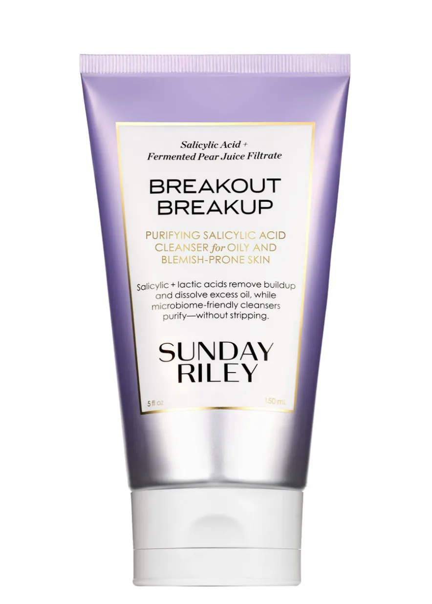 Breakout Breakup Purifying Salicylic Acid Cleanser 150ml