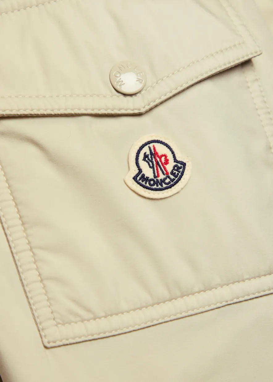 Breezes padded shell jacket