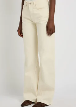 Brie wide-leg jeans