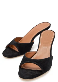 Brigitte 60 brushed suede mules