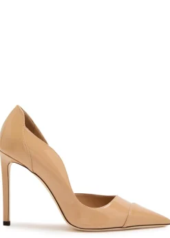 Brigitte 100 patent leather pumps